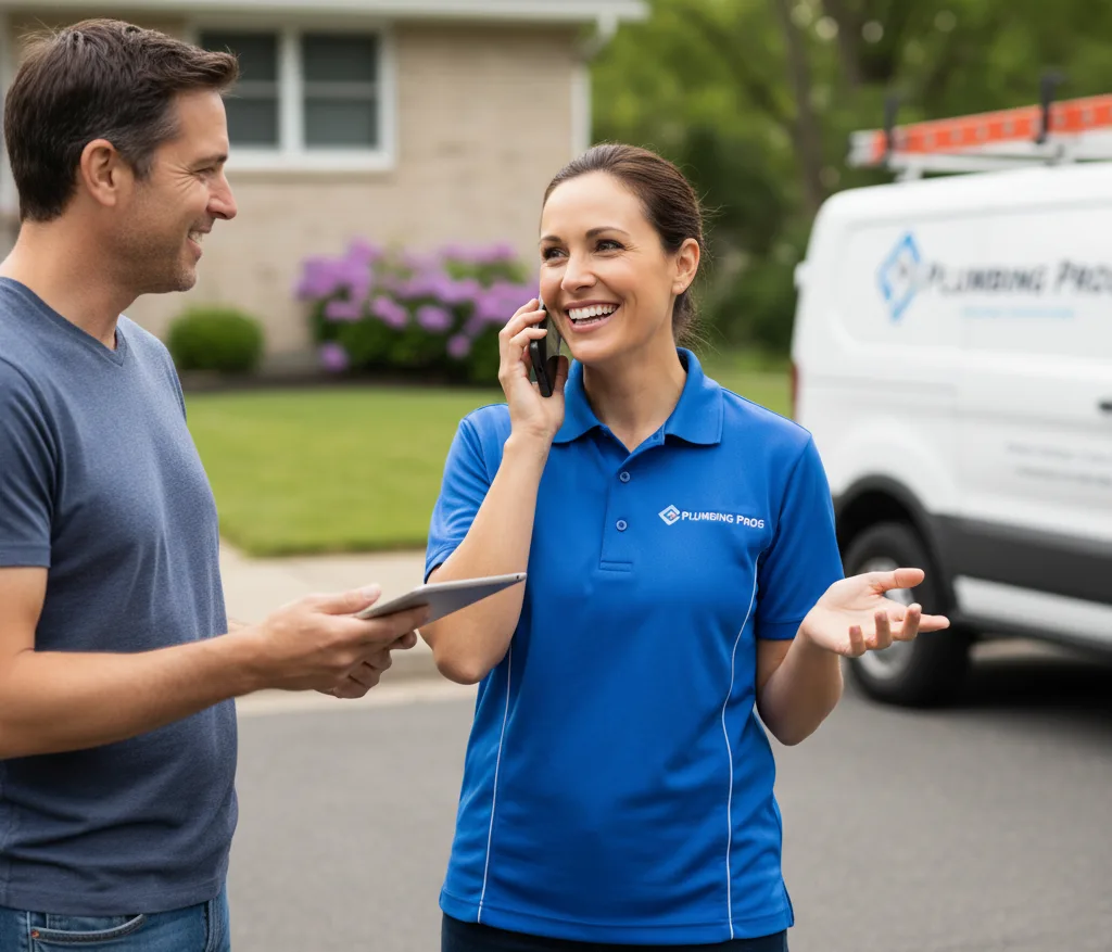 Grant Plumbing customer support in Erin